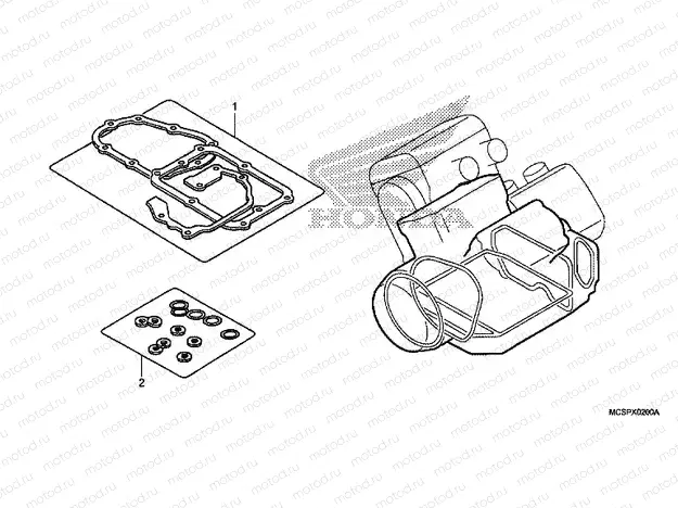 EOP-2 GASKET KIT B