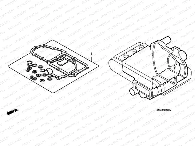 EOP-2 GASKET KIT B