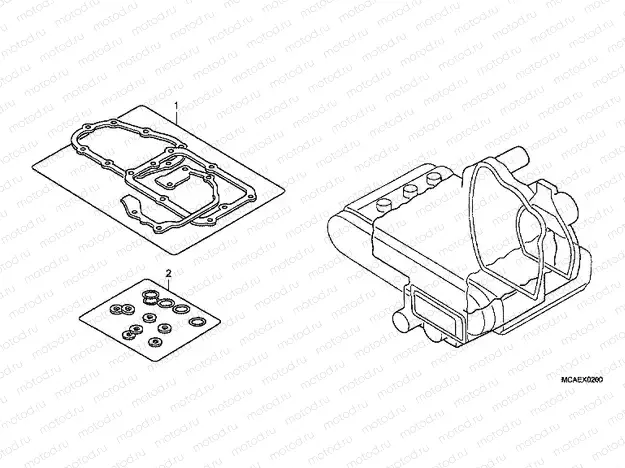 EOP-2 GASKET KIT B