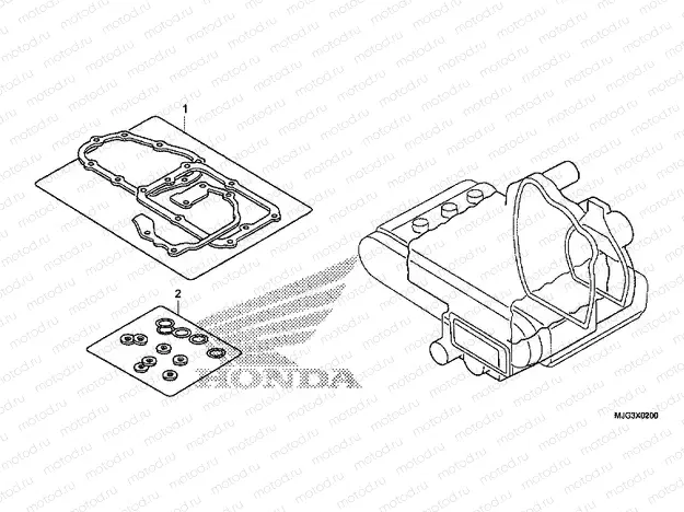EOP-2 GASKET KIT B