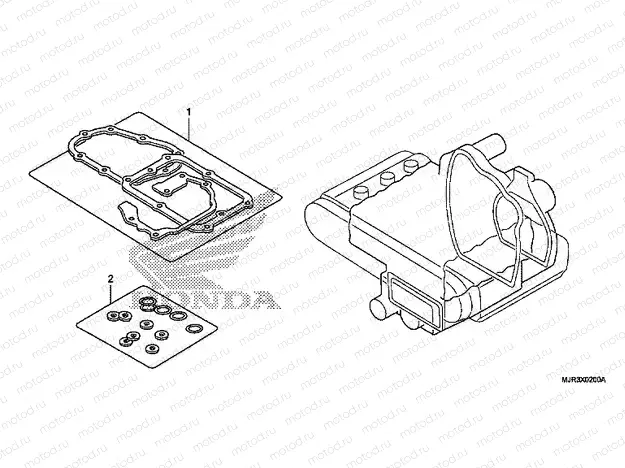 EOP-2 GASKET KIT B