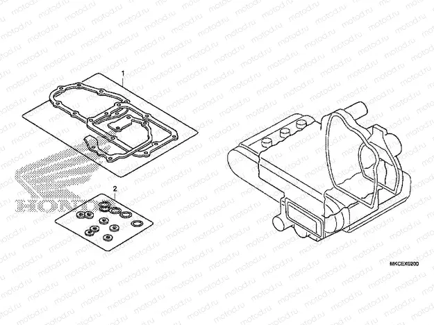 EOP-2 GASKET KIT B