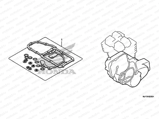 EOP-2 GASKET KIT B