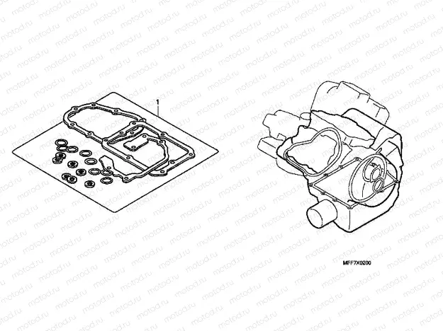 EOP-2 GASKET KIT B