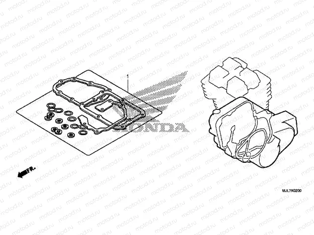 EOP-2 GASKET KIT B