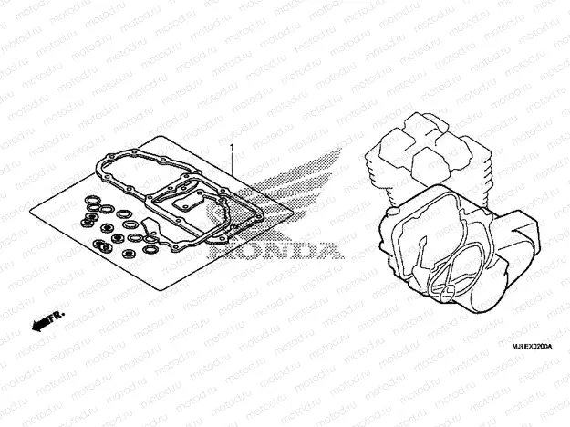 EOP-2 GASKET KIT B