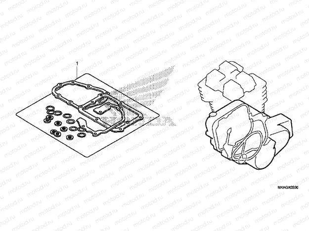 EOP-2 GASKET KIT B