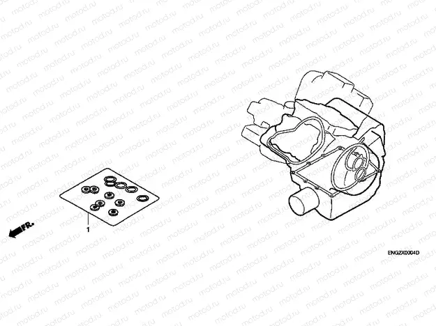 EOP-2 GASKET KIT B