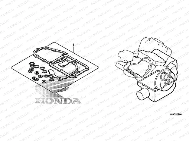 EOP-2 GASKET KIT B