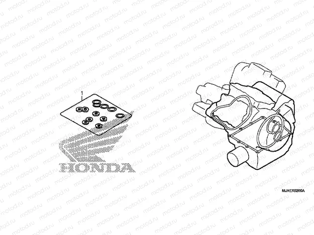 EOP-2 GASKET KIT B