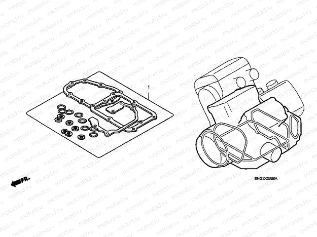 EOP-2 GASKET KIT B