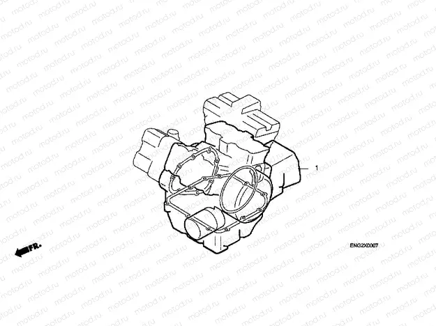 EOP-2 GASKET KIT B
