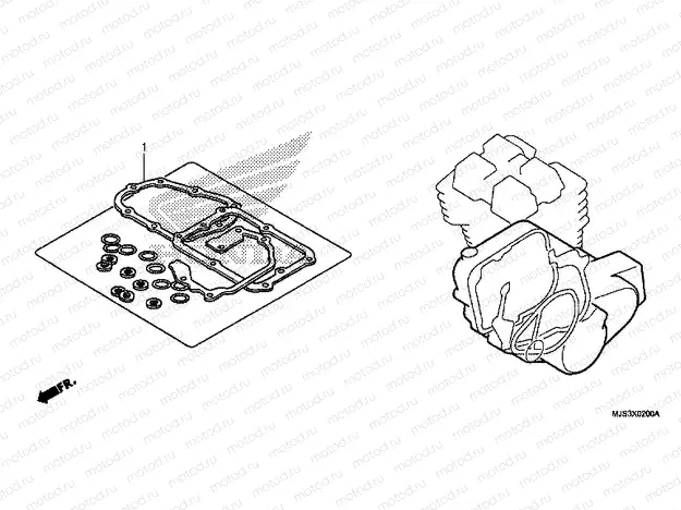 EOP-2 GASKET KIT B