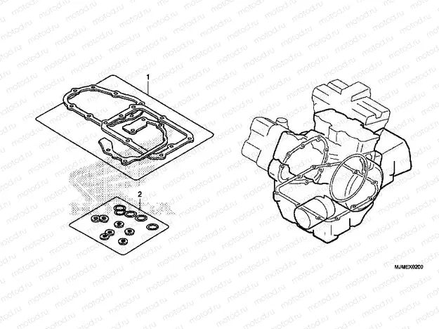 EOP-2 GASKET KIT B