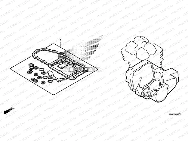 EOP-2 GASKET KIT B