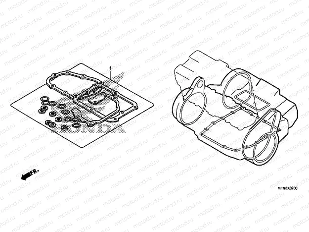 EOP-2 GASKET KIT B