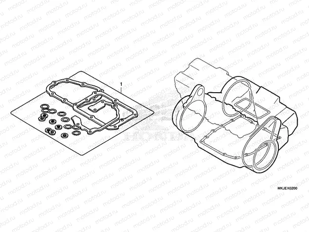 EOP-2 GASKET KIT B
