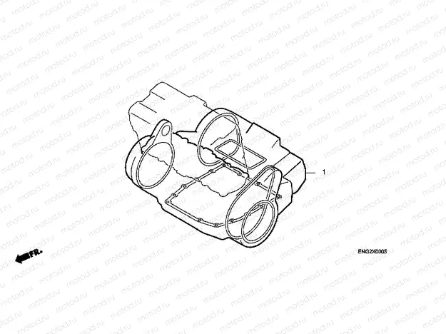EOP-2 GASKET KIT B