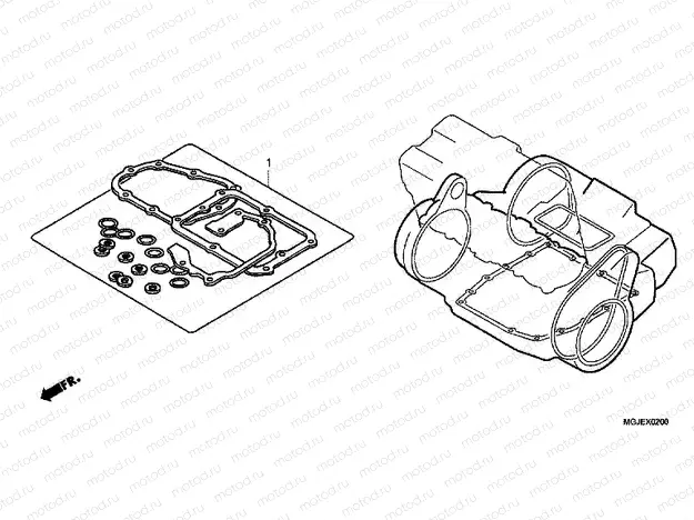 EOP-2 GASKET KIT B