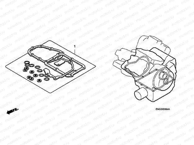 EOP-2 GASKET KIT B