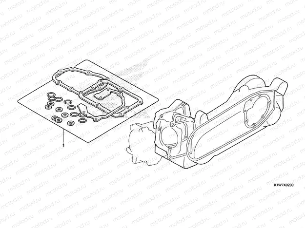 EOP-2 GASKET KIT B