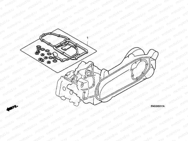 EOP-2 GASKET KIT B