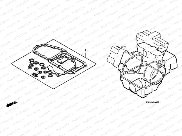 EOP-2 GASKET KIT B