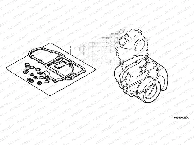 EOP-2 GASKET KIT B