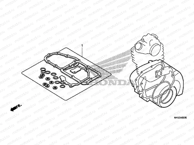 EOP-2 GASKET KIT B