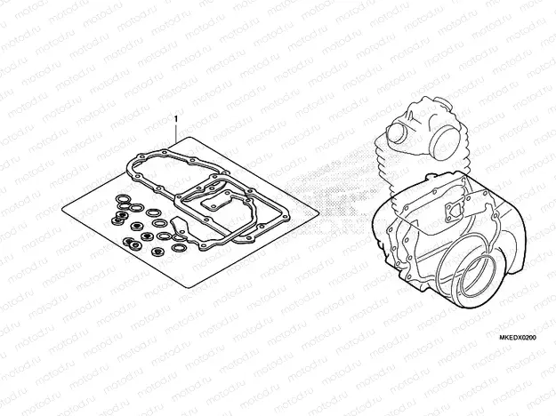 EOP-2 GASKET KIT B