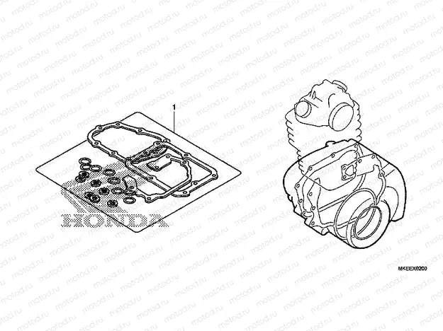 EOP-2 GASKET KIT B