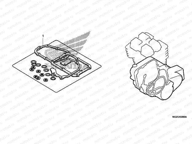 EOP-2 GASKET KIT B