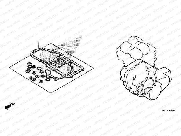 EOP-2 GASKET KIT B