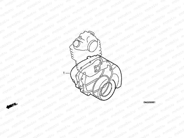EOP-2 GASKET KIT B