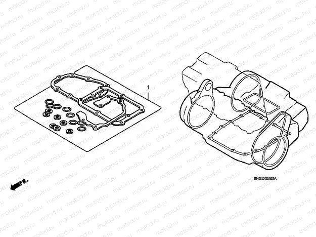 EOP-2 GASKET KIT B