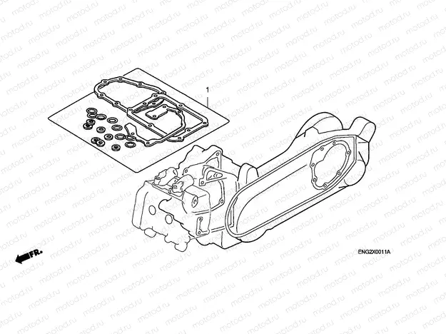 EOP-2 GASKET KIT B