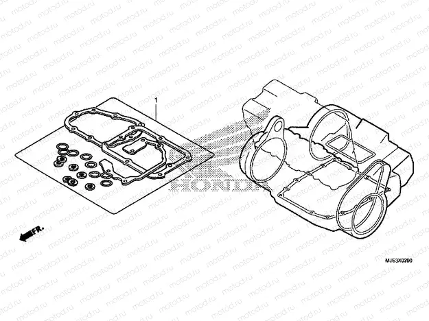 EOP-2 GASKET KIT B