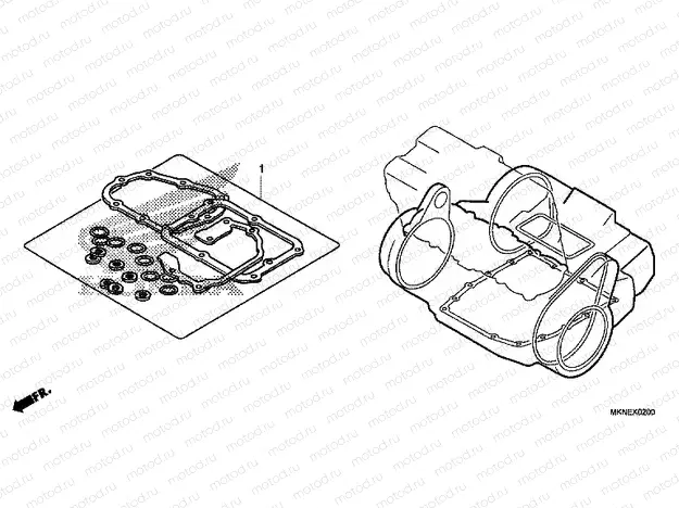 EOP-2 GASKET KIT B