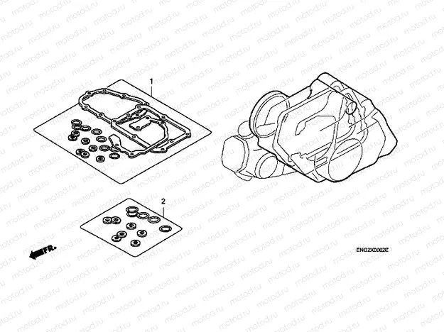 EOP-2 GASKET KIT B