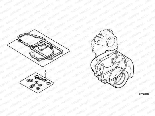EOP-2 GASKET KIT B