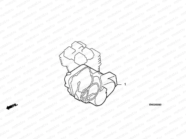 EOP-2 GASKET KIT B