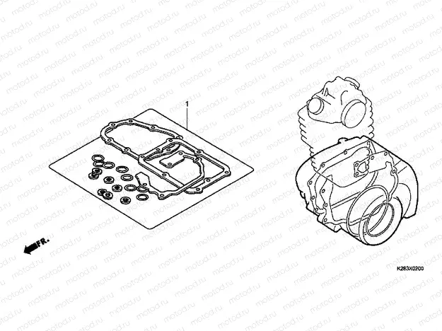 EOP-2 GASKET KIT B