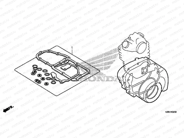 EOP-2 GASKET KIT B