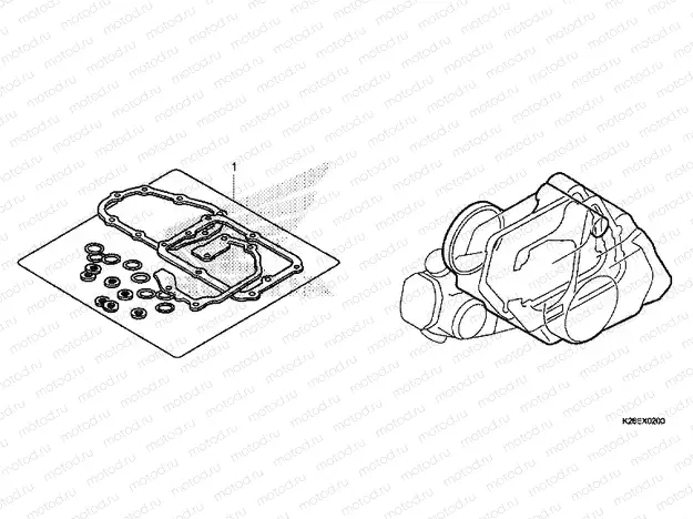 EOP-2 GASKET KIT B