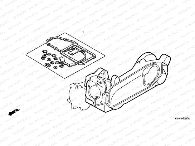 EOP-2 GASKET KIT B