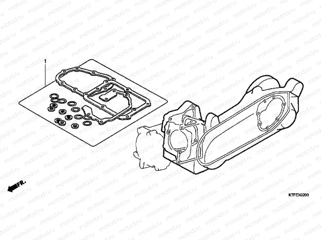 EOP-2 GASKET KIT B