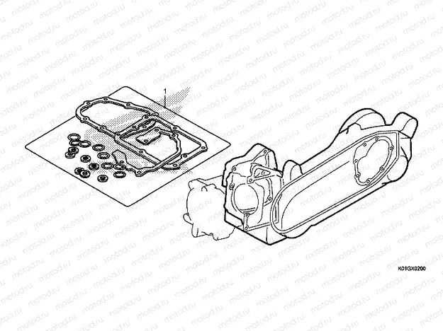 EOP-2 GASKET KIT B