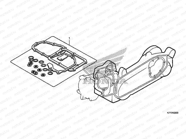 EOP-2 GASKET KIT B