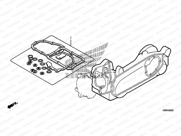 EOP-2 GASKET KIT B