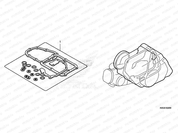EOP-2 GASKET KIT B